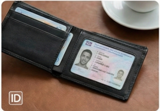 ID photo style example